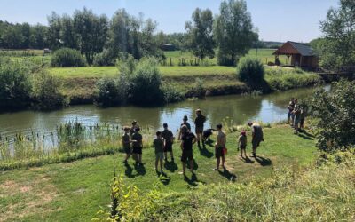 Őz Egon és barátai vadásztábor a Debreceni Erdőspusztán